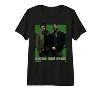 Lanterns Duo HAL Jordan John Stewart Camiseta Premium