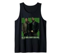 Lanterns Duo HAL Jordan John Stewart Camiseta sin Mangas
