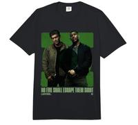 Lanterns Duo HAL Jordan John Stewart Comfort Colors Adult Heavyweight T-Shirt