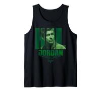 Lanterns HAL Jordan Big Name Camiseta sin Mangas
