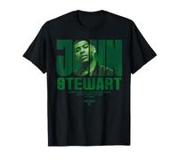 Lanterns John Stewart Big Name Camiseta