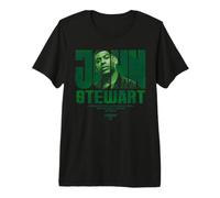 Lanterns John Stewart Big Name Camiseta Premium