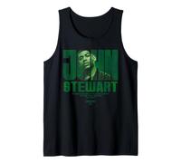 Lanterns John Stewart Big Name Camiseta sin Mangas
