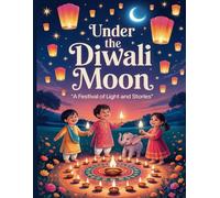 Lanterns & Legends A Diwali Storytelling Adventure: Magical tales of Diwali with diyas, lanterns, elephants, and joyful illustrations to color