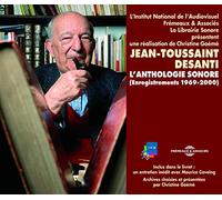 L'anthologie sonore (enregistrements 1969-2000): 3 CD audio