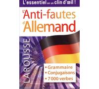 L'anti-fautes d'allemand