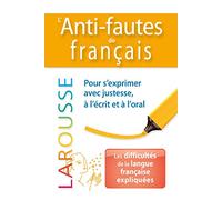 L'Anti-fautes de français