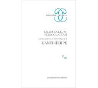 L'ANTI-OEDIPE.: Capitalisme et schizophrénie, édition 1995 augmentée