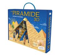L'antico Egitto. La piramide 3D. Con 17 formine (Sassi junior)