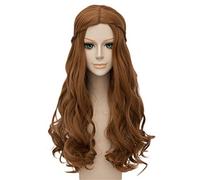 Lanting Alice Through The Looking Glass?alice In Wonderland 2 White Cosplay Party Fashion Anime Human Kost Full Wigs Alice Kingsleigh
