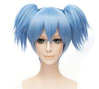 LanTing Cosplay Wig Assassination Classroom Akabane Karma Red Wigs Corta Styled Frauen Cosplay Party Fashion Anime Human Costume Full wigs Synthetic Haar Heat Resistant Fiber Style 7