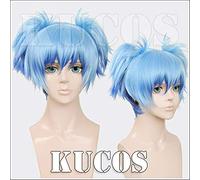 LanTing Cosplay Wig Assassination Classroom Akabane Karma Red Wigs Corta Styled Frauen Cosplay Party Fashion Anime Human Costume Full wigs Synthetic Haar Heat Resistant Fiber Style 5