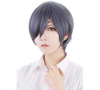 Lanting Cosplay Wig Black Butler Alois Trancy Blonde Wigs Corta Styled Frauen Cosplay Party Fashion Anime Human Costume Wigs Style 4
