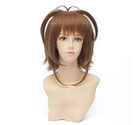 Lanting Cosplay Wig Cardcaptor Sakura Styled Frauen Party Fashion Anime Human Costume Full Wigs Synthetic Haar Heat Resistant Fiber
