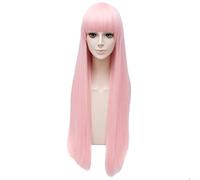 LanTing Cosplay Wig DARLING in the FRANXX ICHIGO Blue Short Cosplay Party Fashion Anime Human Costume Full wigs Synthetic Hair Heat Resistant Fiber Style1
