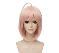Lanting Cosplay Wig Fate/grand Order Matthew Kyrielite Purple Wigs Corta Cosplay Party Fashion Anime Human Costume Full Wigs Matthew Kyrielite