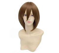 Lanting Cosplay Wig Hetalia Axis Powers/aph South Brown Wigs Corta Styled Frauen Cosplay Party Fashion Anime Human Costume Wigs Style 4