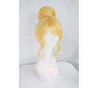 Lanting Cosplay Wig Lovelive Ayase Eli Gold Wigs Corta Styled Frauen Cosplay Party Fashion Anime Human Costume Full Wigs Style 5