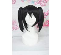 Lanting Cosplay Wig Lovelive Yazawa Niko Black Styled Frauen Cosplay Party Fashion Anime Human Costume Full Wigs Style 7