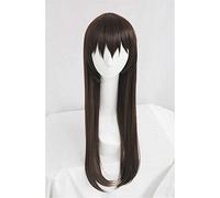 Lanting Cosplay Wig Noragami Yato Yaboku Purple Wigs Corta Cosplay Party Fashion Anime Human Costume Full Wigs Iki Hiyori
