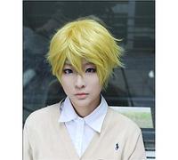 Lanting Cosplay Wig Noragami Yato Yaboku Purple Wigs Corta Cosplay Party Fashion Anime Human Costume Full Wigs Yukine