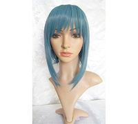 Lanting Cosplay Wig Puella Magi Madoka Magica Akemi Homura Long Wigs Cosplay Party Fashion Anime Human Costume Full Wigs Style 2