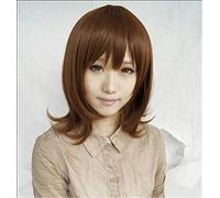 Lanting Cosplay Wig Wolf Girl And Black Prince Shinohara Erika Brown Frauen Cosplay Party Fashion Anime Human Costume Full Wigs