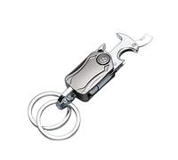 LANTING Llavero Hombre Coche y Moto Multifunción Abrebotellas