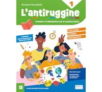 L'antiruggine. Italiano, storia e geografia. Per la Scuola secondaria di primo grado. Ediz. a colori (Vol. 1)