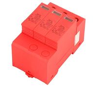 LANTRO JS 3P 40ka Protector de sobretensión de DC, 3.0KV 1000V sobretensiones Dispositivo de detención de Protector contra Sobretensiones de Corriente Continua para Protección contra Rayos