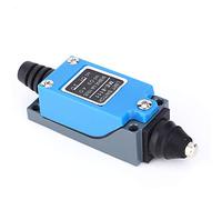 LANTRO JS Interruptor De LíMite Micro, ME-8111 Interruptor de Límite Momentáneo de Embolo, Final de Carrera Varilla CNC Limit Switch, 250V 5A, para Interruptor de Puerta de Impresora 3D