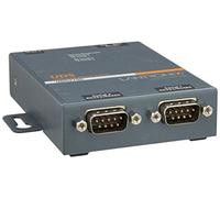 Lantronix UDS2100 - Adaptador de Puerto de Serie (Alcance de Temperatura operativa: 0-60 °C, Indicador LED, Indicadores LED, Link/Act LED, Soporte de Control Flow)
