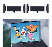 LANTU 2 soportes para tablet Tesla Model 3/Y/X/S 360° ajustable Tesla accesorios para iPad, Galaxy Tablet, iPhone, teléfonos Android y más, Samsung