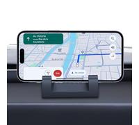 LANTU HUD - Soporte de teléfono móvil para Tesla Model Y 2025 Juniper y Model 3 2024-2025, soporte de silicona para iPhone, Samsung, teléfonos Android y más