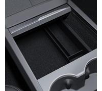 LANTU Organizador de Consola Central para Tesla Model 3 2024, Caja de Almacenamiento con Material Flocado Tesla Model 3 2024 Highland Accesorios