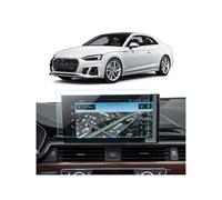 LANTU Protector de pantalla HD Serie 9H 10,1 pulgadas para Audi A4 B9, A5 2023-2025 y Q5 FY Sportback 2021-2025 con MIB3 Protector de pantalla antiarañazos