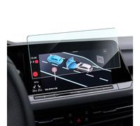 LANTU Protector de pantalla HD serie 9H 10 pulgadas para Golf 8 MK8 GTI/GTD/GTE 2020-2024 Protector de pantalla antiarañazos