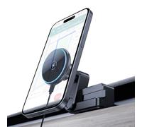 LANTU Qi2 Certificado 15 W Soporte de teléfono móvil para Tesla Tesla Model Y 2020-2024 y Model 3 2017-2023 MagSafe Soporte de teléfono móvil Auto Imán con cable C-C de 1M para iPhone 12-16 Serie y