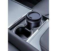 LANTU Soporte para Bebidas para Consola Central para Tesla Model Y 2025-2026 Juniper y Model 3 2024-2026, Soporte para Vasos, Accesorio New Model Y Juniper Highland (TPE)