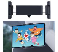 LANTU Soporte para tablet Tesla Model 3/Y/X/S 360° ajustable Tesla accesorio para iPad, Galaxy Tablet, iPhone, teléfonos Android y más, Samsung