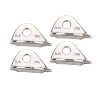 Lantuqib Anclajes de Escalada en Roca, Fuerte Fuerza de Tracción, Pernos de Suspensión Duraderos para Descenso Rápido para Exploración de Perforación