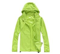 Lanunlly Chubasquero Mujer Impermeable Chaqueta Cortaviento Viaje Ligera Con Bolsillos Gabardina Cortavientos Transpirable Poncho Lluvia Con Capucha Acampada Abrigo De Lluvia Para Trekking Running