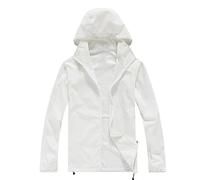 Lanunlly Chubasquero Mujer Impermeable Chaqueta Cortaviento Viaje Ligera Con Bolsillos Gabardina Cortavientos Transpirable Poncho Lluvia Con Capucha Acampada Abrigo De Lluvia Para Trekking Running