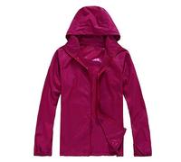 Lanunlly Chubasquero Mujer Impermeable Chaqueta Cortaviento Viaje Ligera Con Bolsillos Gabardina Cortavientos Transpirable Poncho Lluvia Con Capucha Acampada Abrigo De Lluvia Para Trekking Running