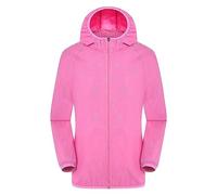 Lanunlly Chubasquero Para Mujer Viaje Impermeable Chaqueta Cortaviento Transpirable Con Capucha Gabardina Cortavientos Chaquetas Ligera Con Cremallera Deporte Poncho Lluvia Para Acampada Ciclismo