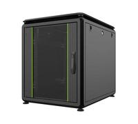 Lanview 19" 12U Rack Cabinet 600 x 1000mm Data Line - Armario de Red de Pie Robusto y Fácil Montaje