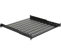 Lanview 1U 19 Front, 1U 19 Rear Connected D=450mm Shelf, RAS405BL (Connected D=450mm Shelf)
