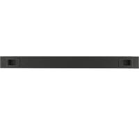 Lanview 1U 19 Snap Locking Blank Panel Black, RAB300BL (Panel Black)