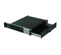 Lanview 2U 19 Keyboard, General Use, Lockable Drawer Module, RAD105BL (Lockable Drawer Module)