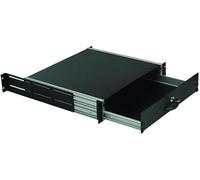 Lanview 2U 19 Keyboard, General Use, Lockable Drawer Module, RAD105BL (Lockable Drawer Module)